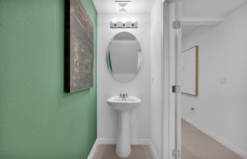 Landmark | Half Bath