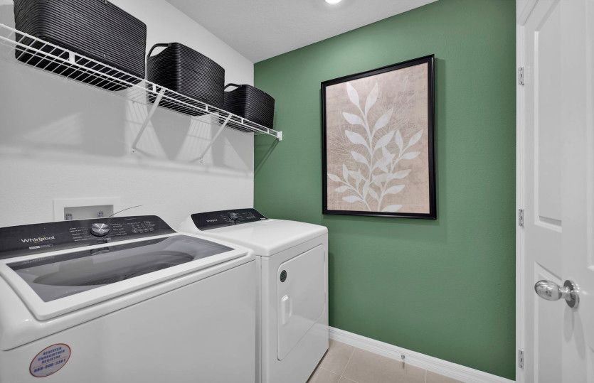 Landmark | Laundry Room