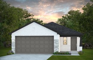 Taft - Crosby Farms: Crosby, Texas - Centex Homes