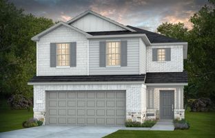 Pierce - Crosby Farms: Crosby, Texas - Centex Homes