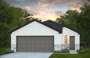 Beeville - Crosby Farms: Crosby, Texas - Centex Homes