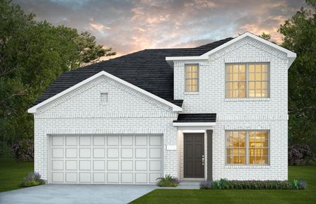 Dinero Floor Plan - Centex Homes