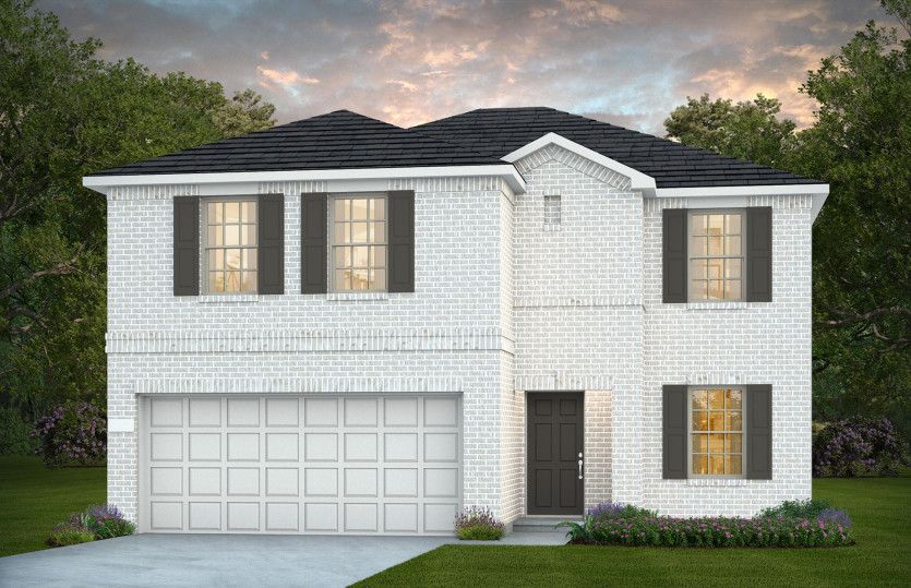 Granville floor plan