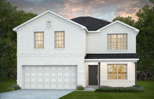 Enloe - Crosby Farms: Crosby, Texas - Centex Homes