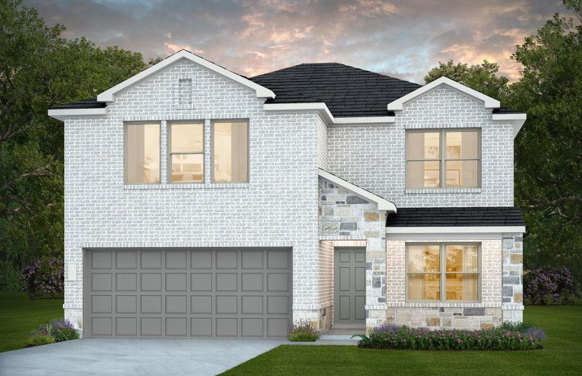 Enloe - Crosby Farms: Crosby, Texas - Centex Homes