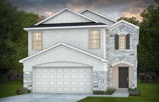 Springfield - Crosby Farms: Crosby, Texas - Centex Homes