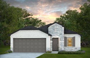 Hewitt - Crosby Farms: Crosby, Texas - Centex Homes