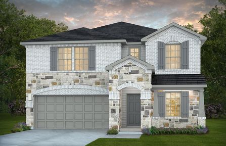 Kisko Floor Plan - Centex Homes
