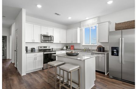 Dinero Model Kitchen