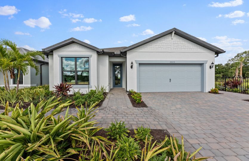 Welcoming Crestmere exterior