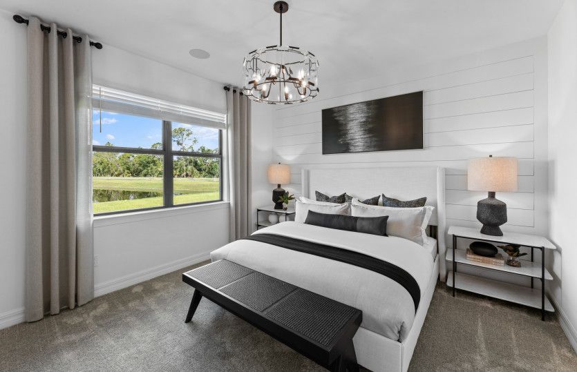 Large owner's suite