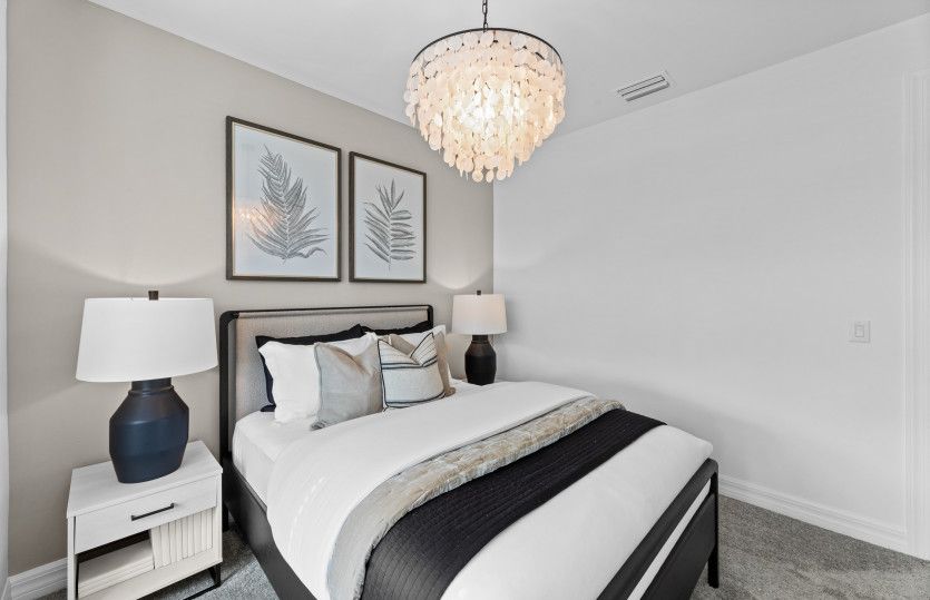 Secondary bedroom