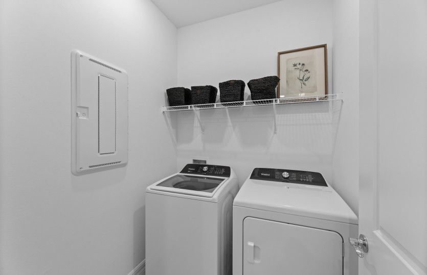 Laundry room