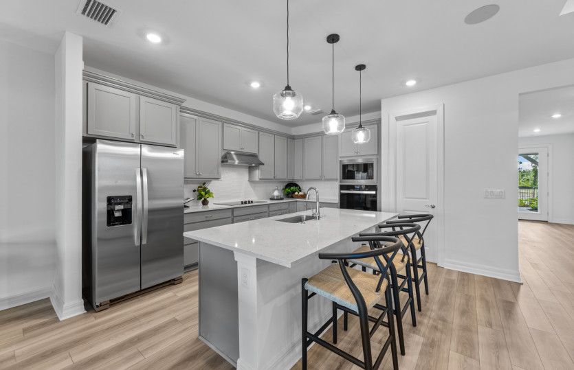 Designer upgrades and Whirlpool appliances