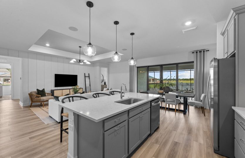 Connected living spaces | Model Representation