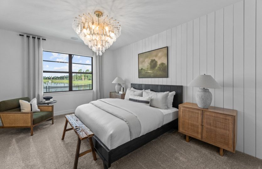 Large owner's suite