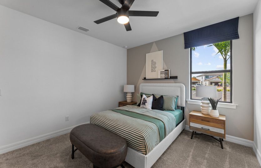 Secondary bedroom