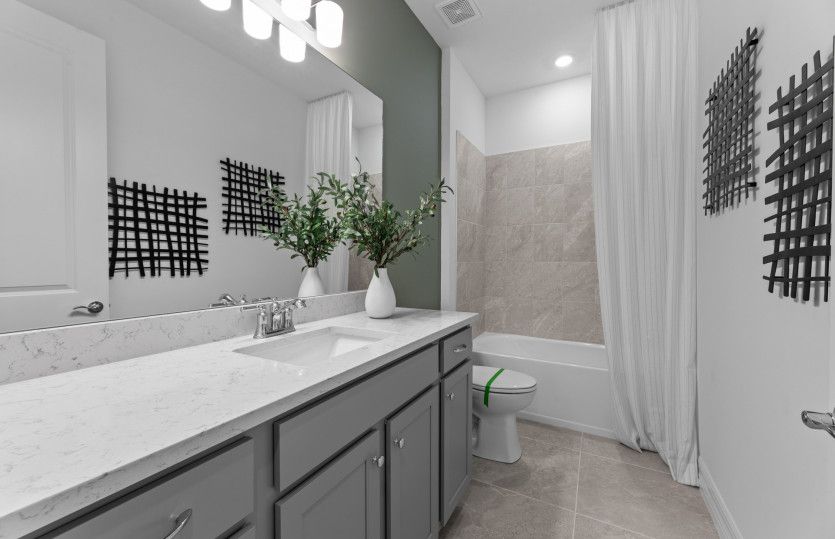 Third bathroom | Model Representation