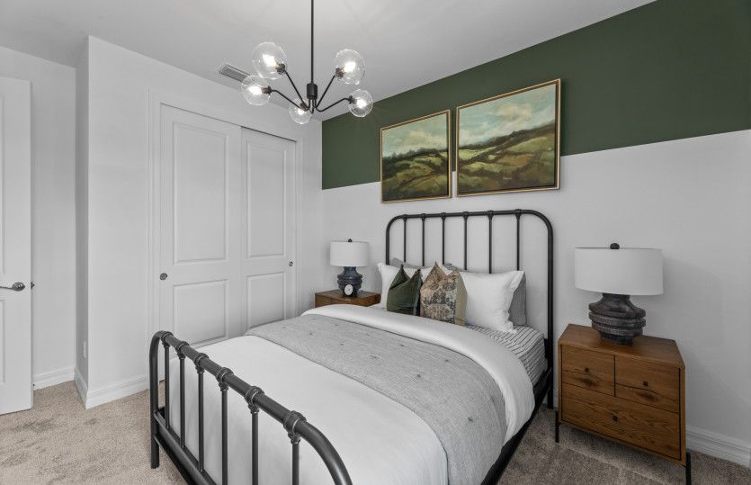 Fourth bedroom