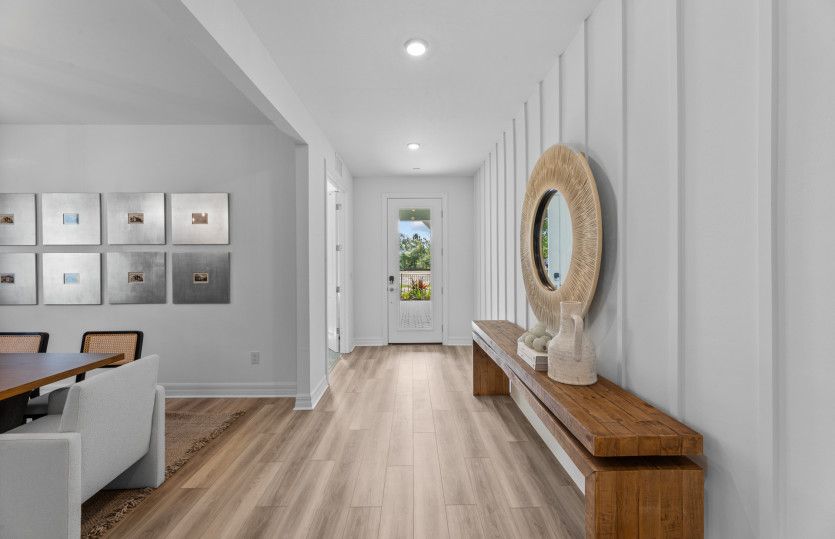 Welcoming entry | Model Representation