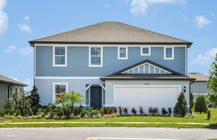 Thompson - Oakfield Lakes: Parrish, Florida - Centex Homes
