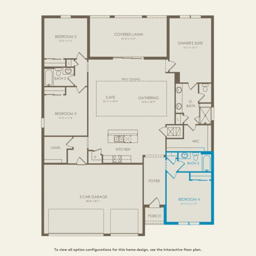 First Floor 4 br / 3 ba