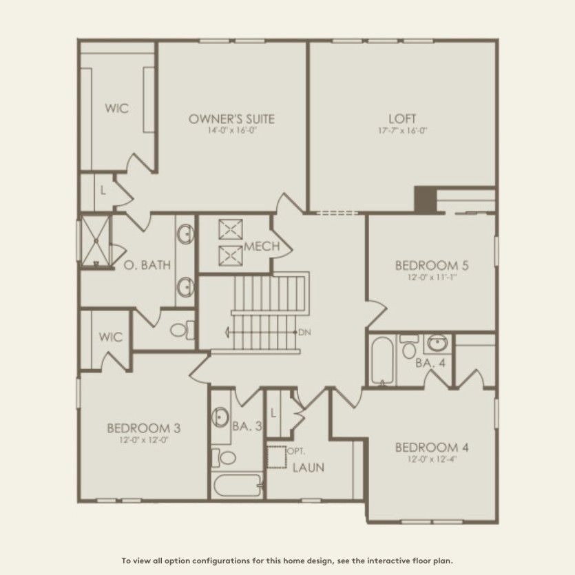 Second Floor 5 br / 3.5 ba
