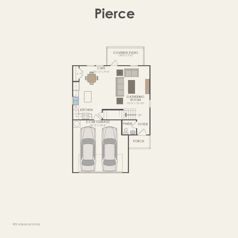 First Floor 4 br / 2.5 ba
