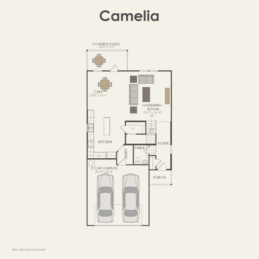 First Floor 3 br / 2 ba