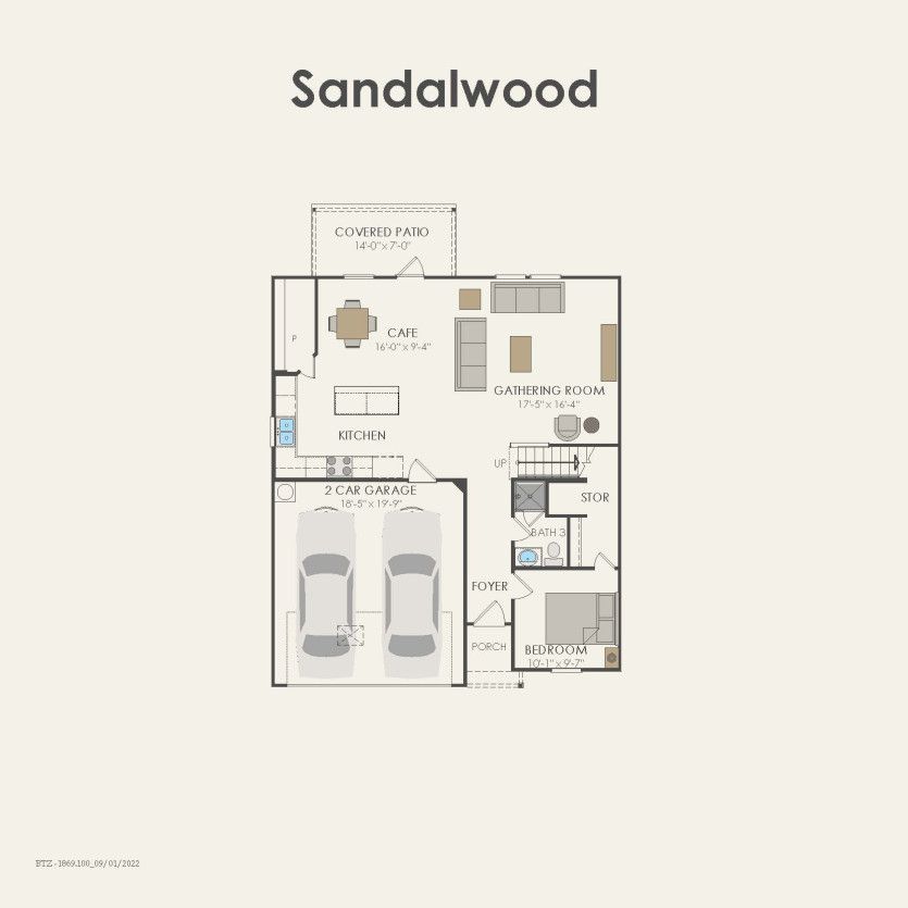 First Floor 4 br / 3 ba