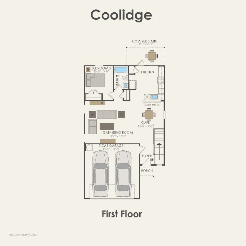 First Floor 4 br / 3 ba