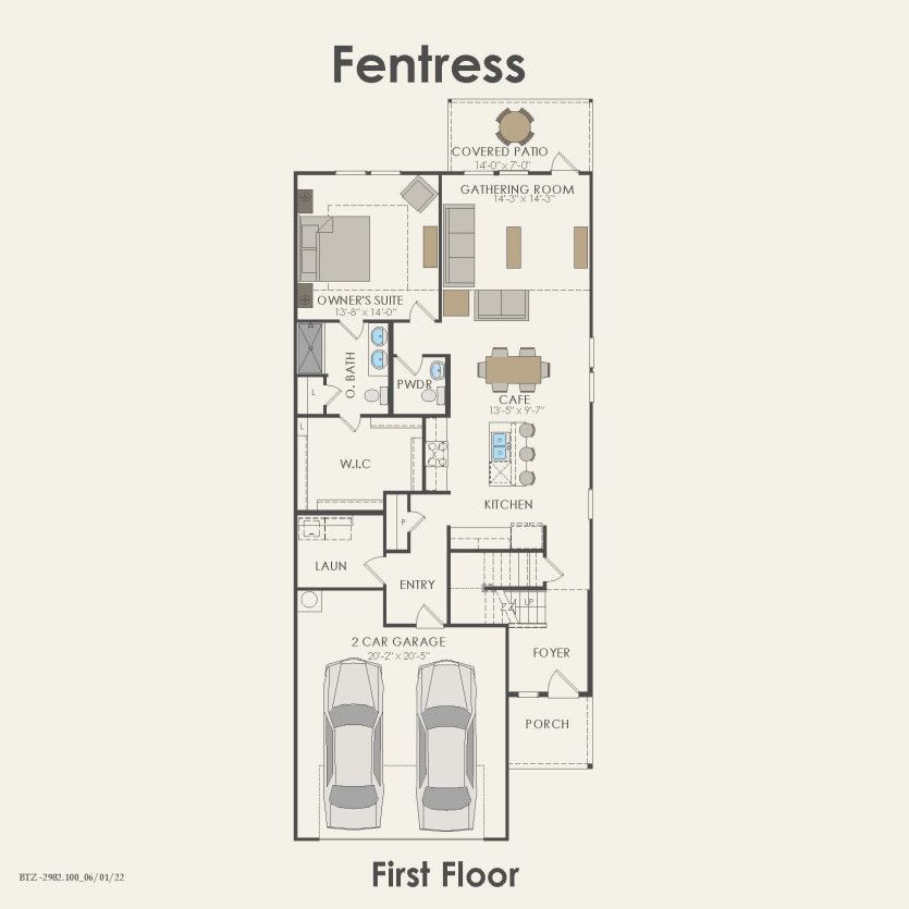 First Floor 4 br / 2.5 ba