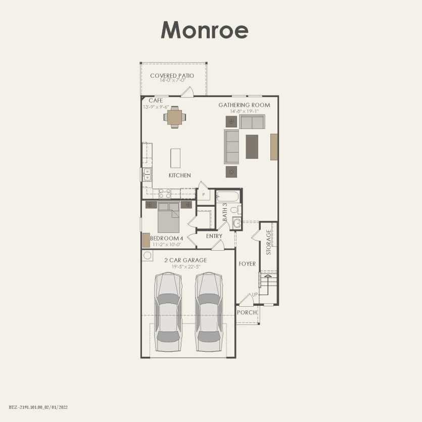First Floor 4 br / 3 ba