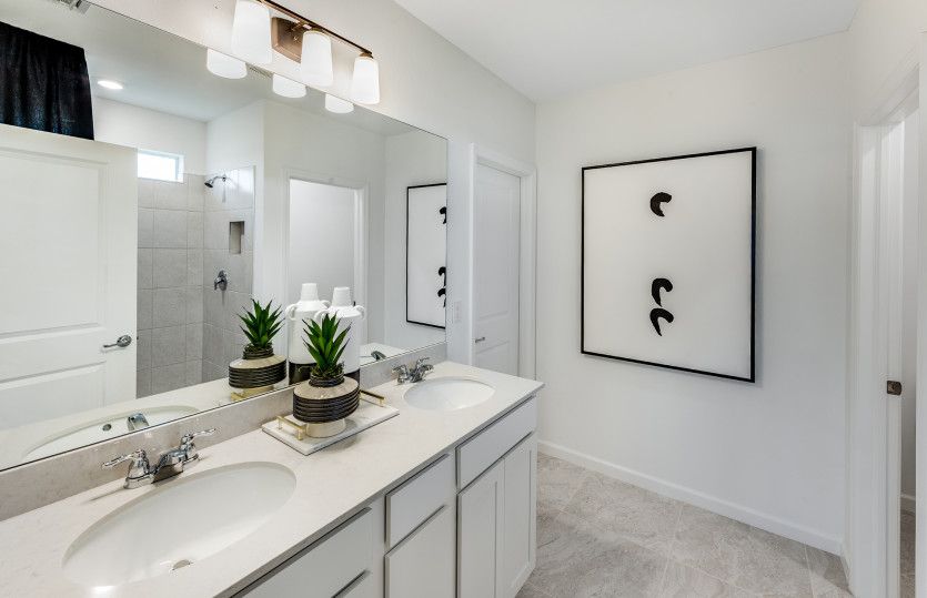 Owner's bathroom | Model Representation