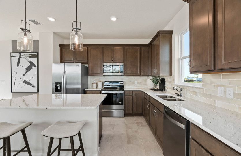 Thoughtfully designed kitchen