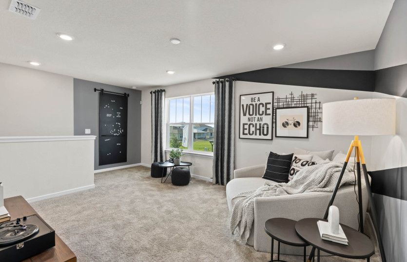 Loft, added space to create around your needs