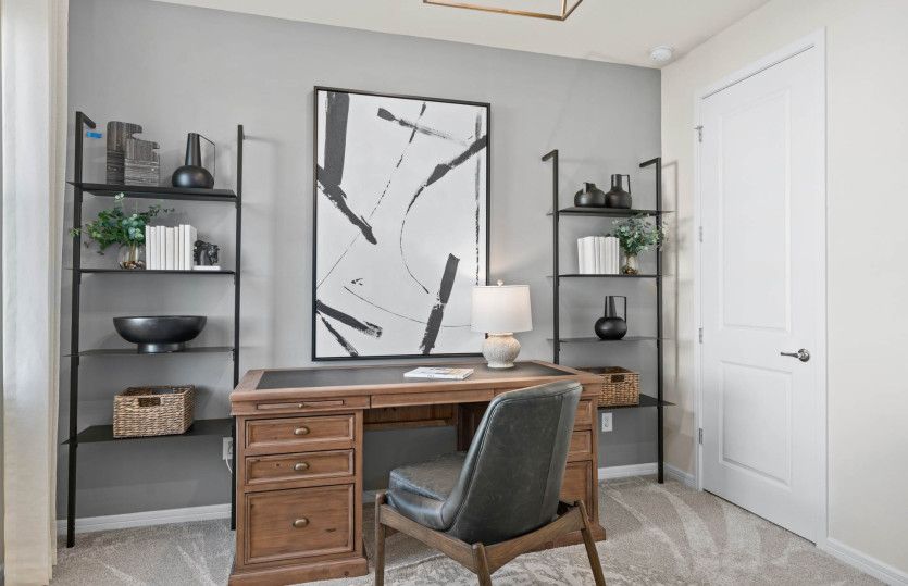 Flex space, or optional den