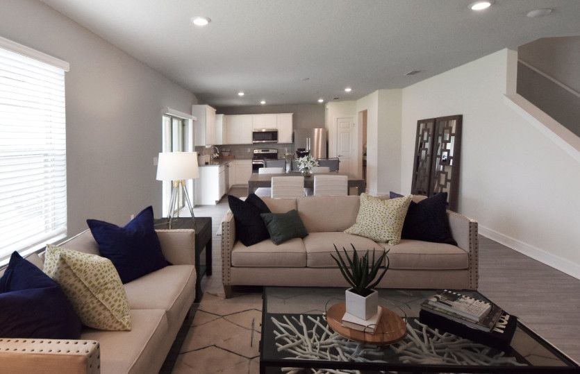 Main living space