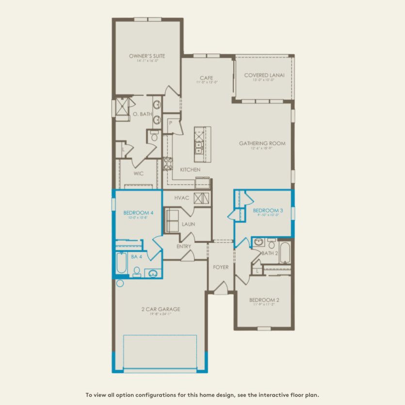 First Floor 4 br / 3 ba