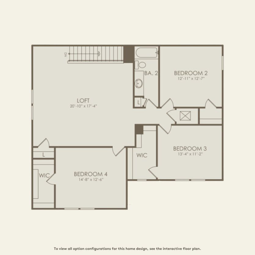 Second Floor 4 br / 2.5 ba
