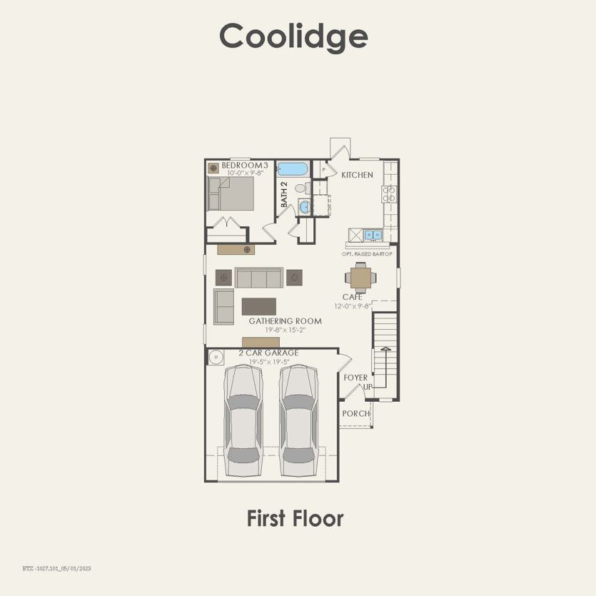 First Floor 4 br / 3 ba