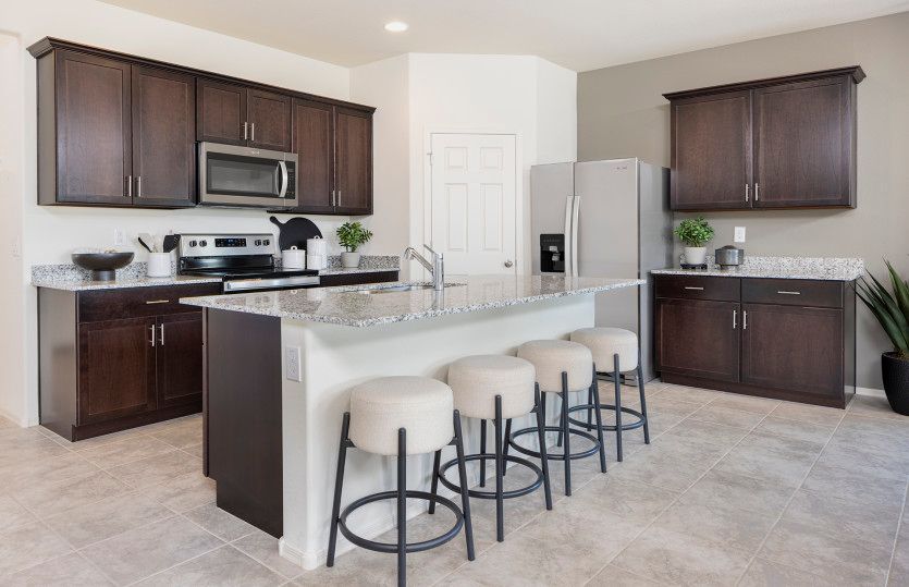 El Rancho Santa Rosa by Centex