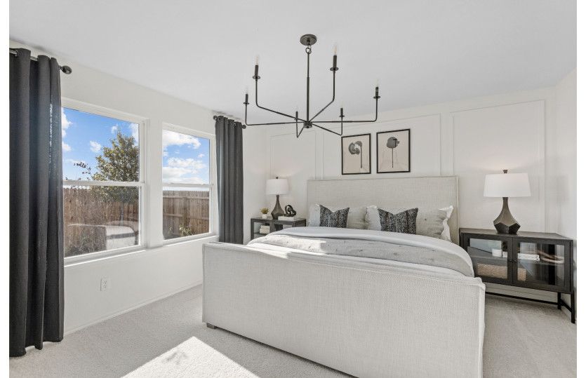 Cozy Comfort in the Owner's Suite