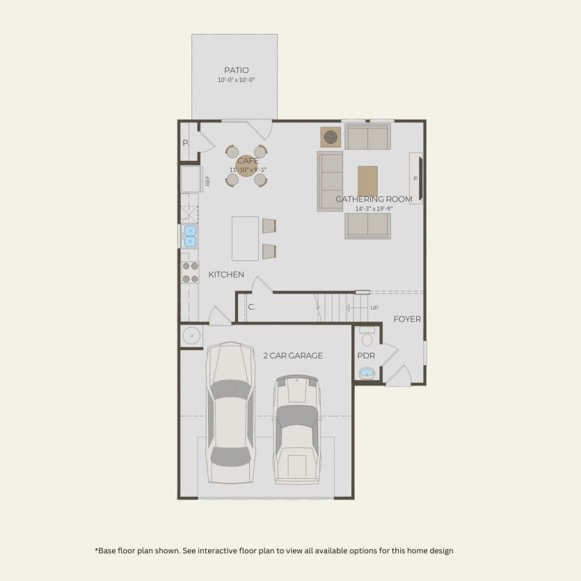 First Floor 3 br / 2 ba