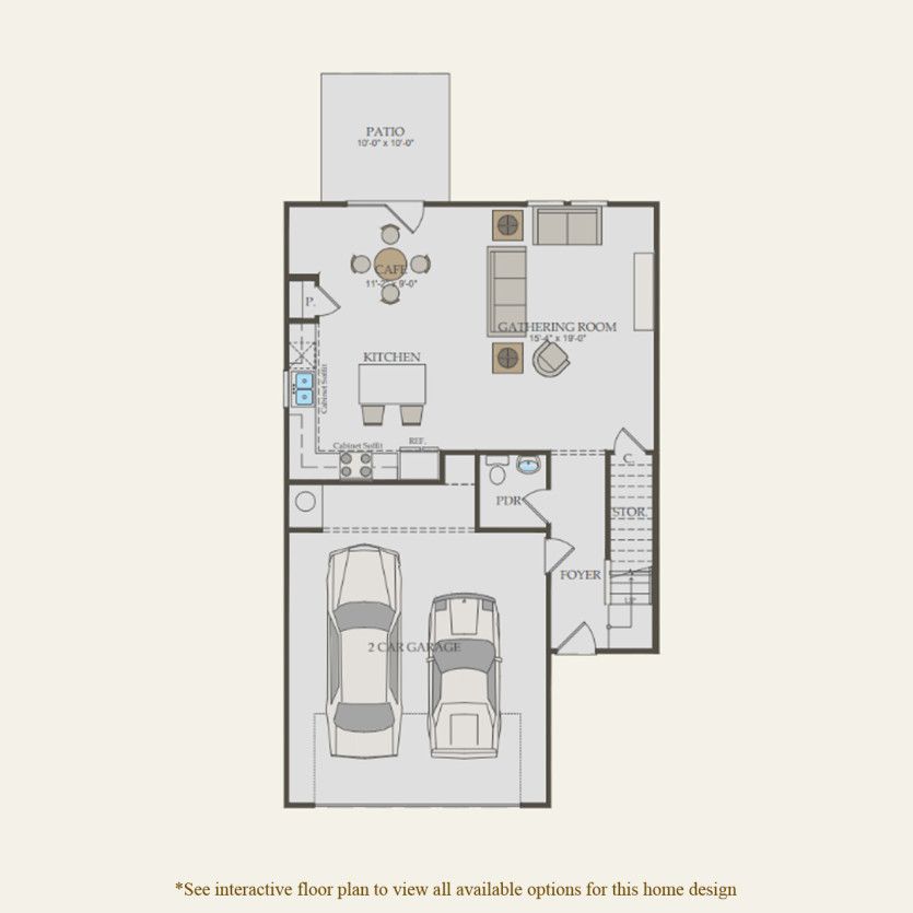 First Floor 2 br / 2.5 ba