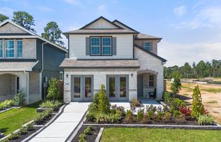 Coolidge - Crosby Farms: Crosby, Texas - Centex Homes
