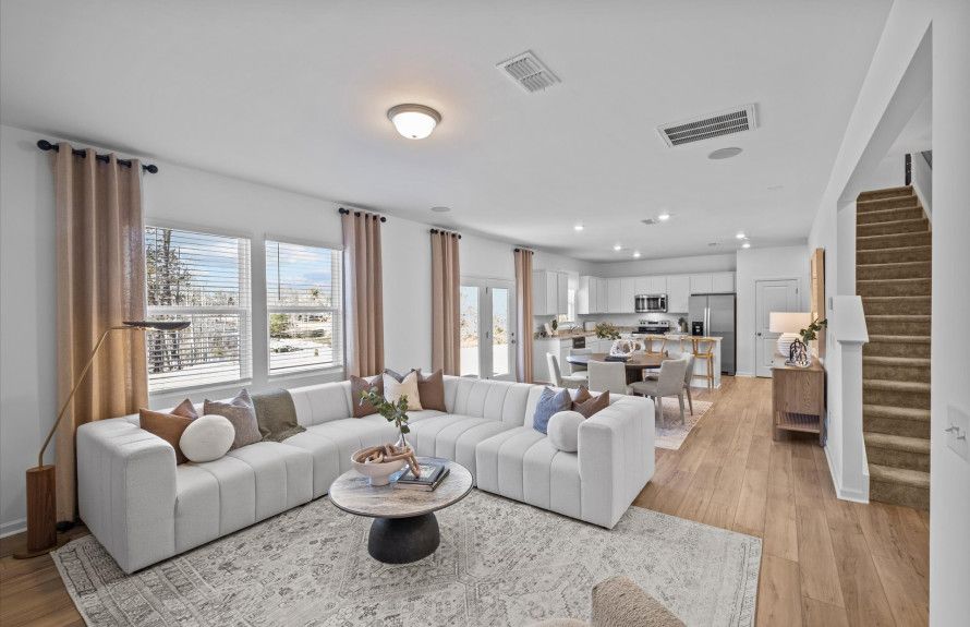 Spacious Living Areas