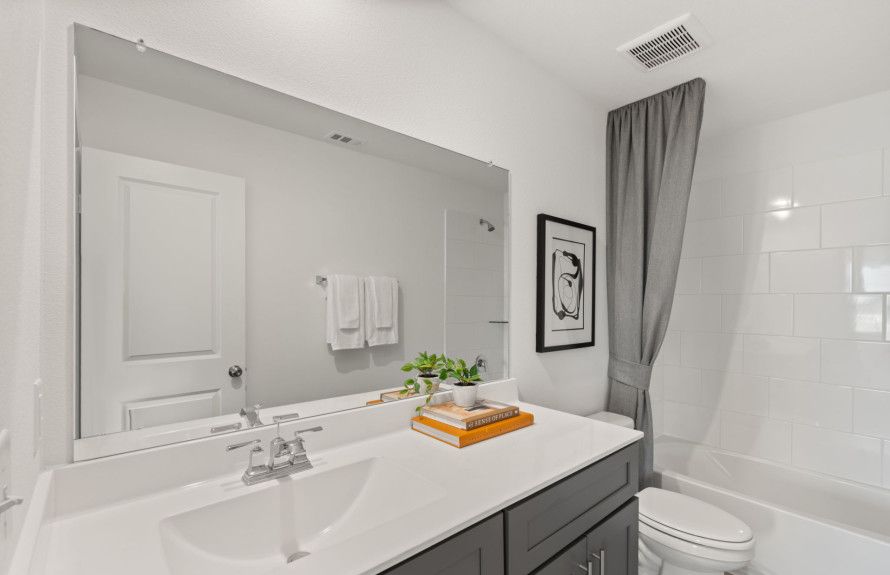 Secondary Bathroom