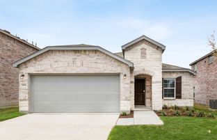 Hewitt - Ashford Crossing: Princeton, Texas - Centex Homes