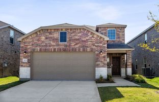Fentress - Ashford Crossing: Princeton, Texas - Centex Homes